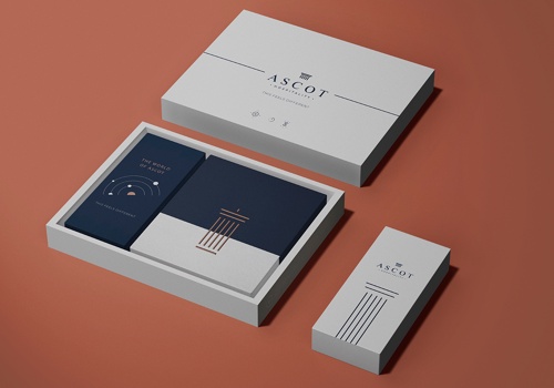 Branding Package Example: Ascot