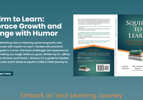 Web Design Package Example: Squirm To Learn Book Website