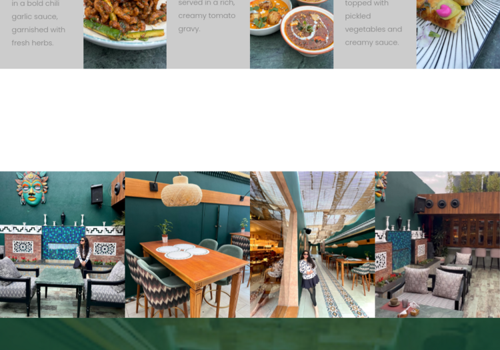 Web Development Package Example: Restaurant Website with Online Menu & Reservations