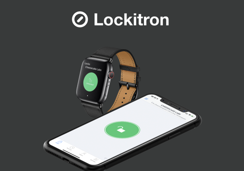 Mobile App Development Package Example: Lockitron – Unlock your door from anywhere