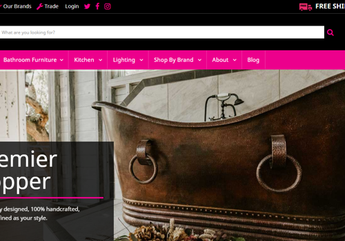 Web Development Package Example: Bigcommerce Website Design and Development