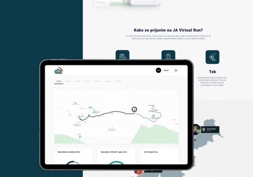 UX/UI Design Package Example: Web application with Strava and Suunto connections