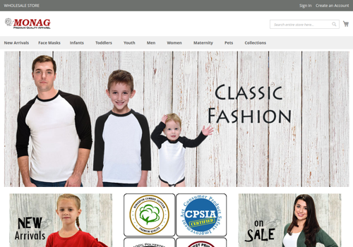 E-Commerce Development Package Example: Magento 2