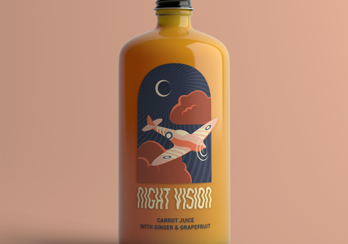 Other Design Package Example: Night Vision – Branding / Packaging / Illustration