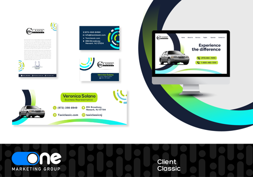 Branding Package Example: Brand Manual Classic