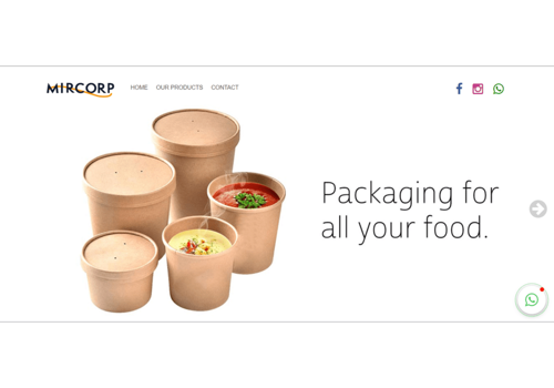 Branding Package Example: Product Branding | Website Development