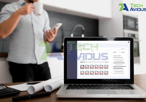 Web Development Package Example: AI-based Digital Assets Management Solution