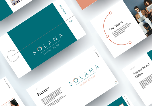 Branding Package Example: Branding and Website for Recruitment Agency