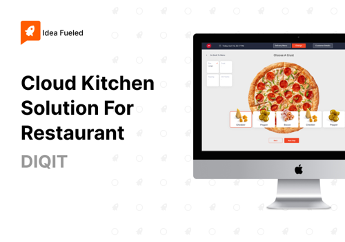 UX/UI Design Package Example: A Complete Cloud Kitchen Solution for Restaurants
