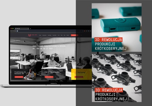 Digital Strategy Package Example: Cubic Inch