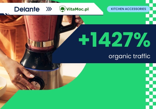 Pay Per Click Package Example: SEO for Vitamoc.pl