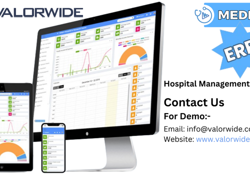 UX/UI Design Package Example: Medisys ERP – Hospital Management Automation Softw