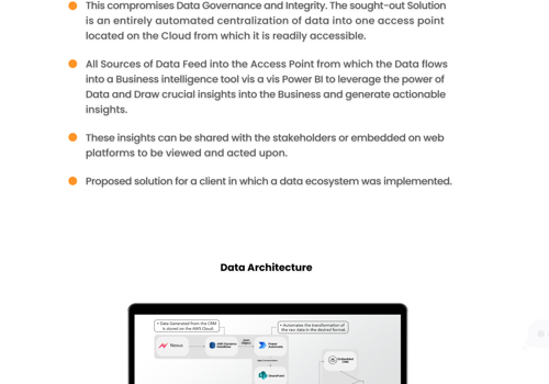 BI & Big Data Consulting & SI Package Example: Power BI Reporting