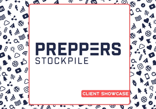 Branding Package Example: Preppers Stockpile Branding