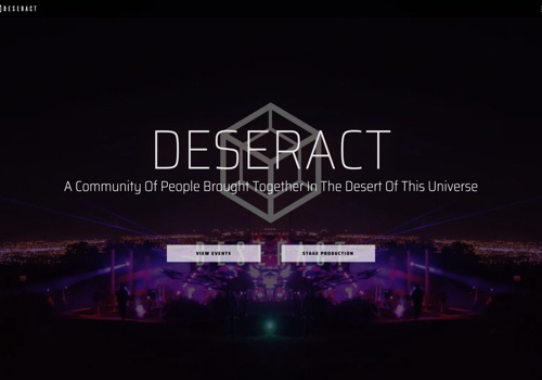 Web Development Package Example: Events and Tickets Websites Development