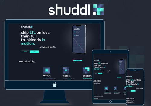 Web Development Package Example: Shuddl – AI-Powered Sustainable Logistics Platform