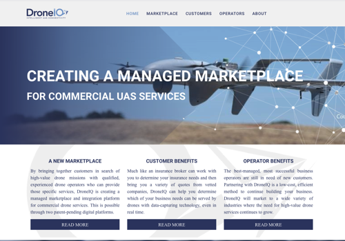 Custom Software Development Package Example: DroneIQ - Intelligent UAS Connectivity