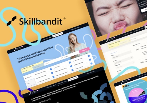Web Development Package Example: Skillbandit