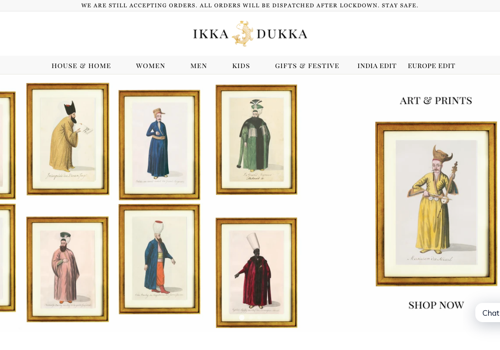 E-Commerce Development Package Example: Ikka Dukka