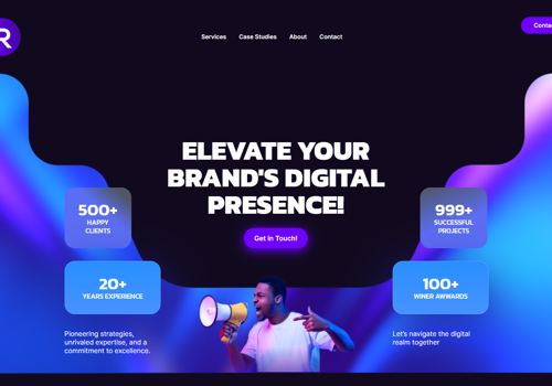 Web Development Package Example: Reach Max Solutions