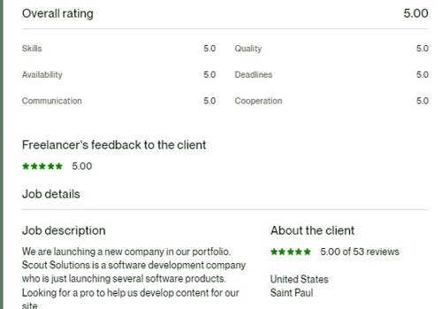 Content Marketing Package Example: Marketing, PR & Brand Strategy