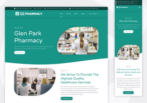 UX/UI Design Package Example: Multi-language WordPress Website Development