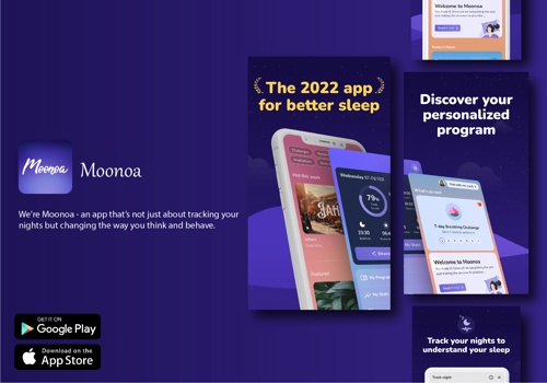 Mobile App Development Package Example: Moonoa: Sleep Tracker & Aid