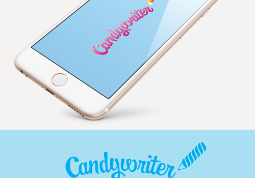 Branding Package Example: Candywriter