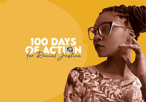 Branding Package Example: 100 Days of Action