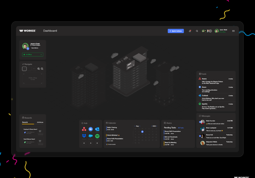 UX/UI Design Package Example: Website App Design | Workee, Inc