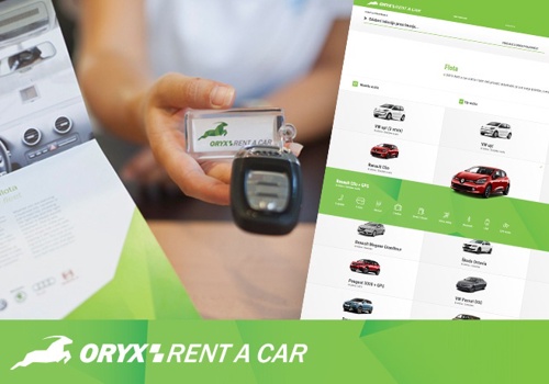 Custom Software Development Package Example: Oryx Rent a Car