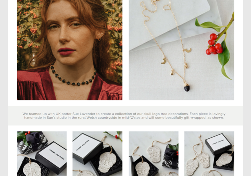 E-Commerce Development Package Example: Jewelry Ecommerce Site