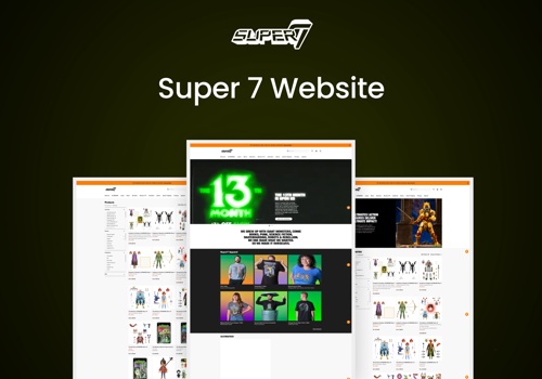 E-Commerce Development Package Example: Increasing Free Trial Signups By 56% | Super 7