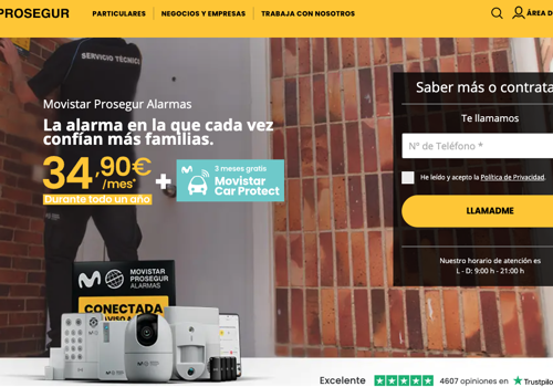 IT Staff Augmentation Package Example: Prosegur App Monitoring