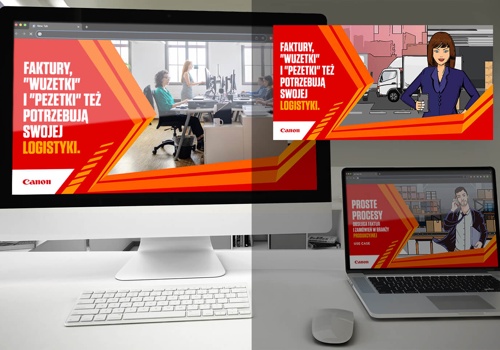 Digital Strategy Package Example: Canon