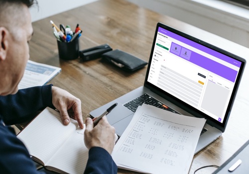 Web Design Package Example: Lyken : Research Management App