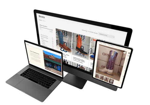 Search Engine Optimization Package Example: Little Joe's Boots