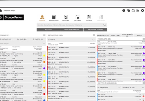 Custom Software Development Package Example: CRM with Dynamic PDF Creation