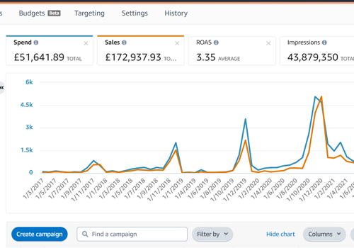 Pay Per Click Package Example: Case study of scaling a one niche amazon store