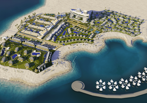 Advertising Package Example: Serena Bay - real estate marketing