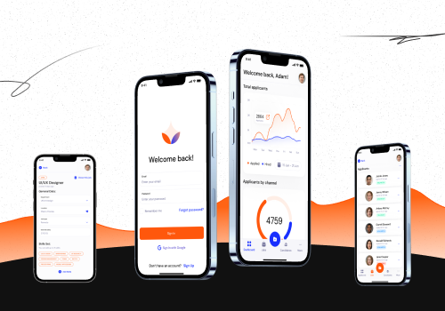 Web Design Package Example: Recruitment Platform Web & Mobile App Design