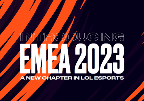 Web Development Package Example: LOLEMEA - A New Chapter in Lol Esports