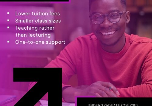 Social Media Marketing Package Example: Digital Marketing for UK Based University Center