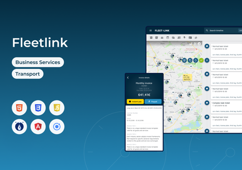 Mobile App Development Package Example: Vehicle Rental Mobile App