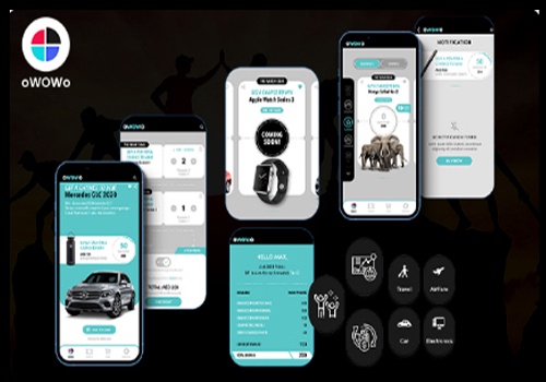 Custom Software Development Package Example: OWoWo - Lucky Draw Mobile APP