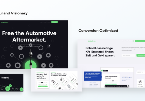 Branding Package Example: Auteon Branding & Strategy