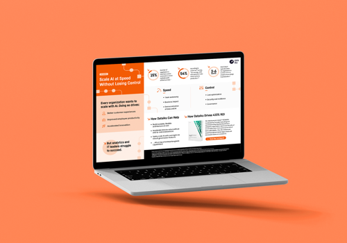 Advertising Package Example: Dataiku Infographic 3