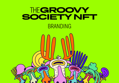 Branding Package Example: The Groovy Society - Branding for NFT Collection