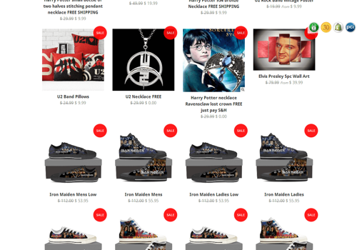 Web Development Package Example: Shopa Zonus