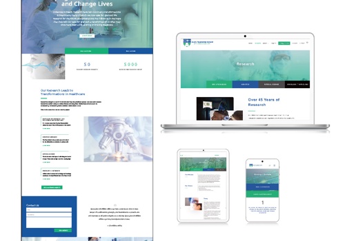 Web Design Package Example: Acuity Foundation Ireland Website Design & Build